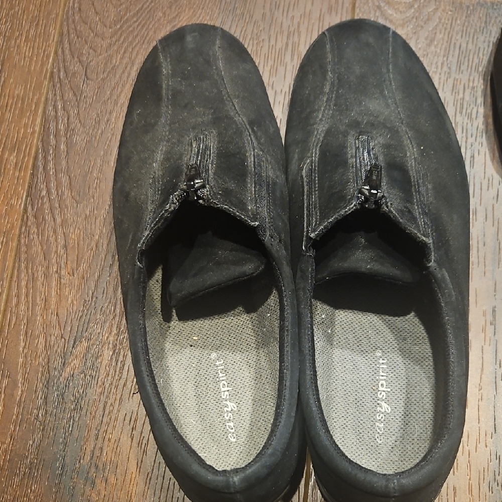 Easy Spirit Black Women's Sneakers